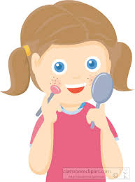 children clipart young holding
