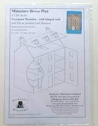 1 12th Scale Dolls House Plans