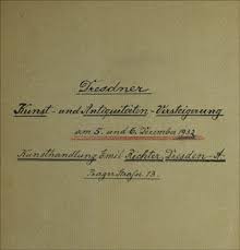 Emil Richter \u0026lt;Dresden\u0026gt; [Hrsg.]: Am 5. und 6. Dezember (Katalog Nr ...
