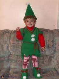 christmas elf costume for boys