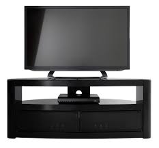 avf burghley fs1250 piano black tv stand
