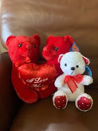 2 teddy bears valentine day 9 i love