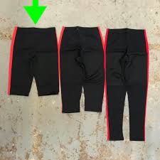 Polish Training Shorts Black Red