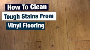 how to clean vinyl flooring lvt lvp