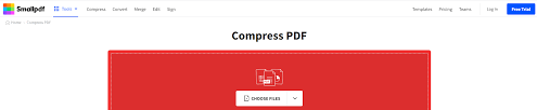 compress pdf to 100kb or less with 4