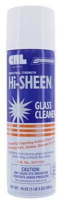 Crl 3371100 Hi Sheen Glass Cleaner