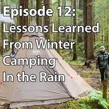 Tent camping and cooking size. Stream Lessons From Winter Camping In Rain With Tent Wood Stove Ep 12 By Luxe Backpacking Hunting And Winter Camping Chat Listen Online For Free On Soundcloud