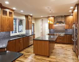 put hardwood floors in a kitchen