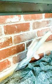 How To Limewash Faux Brick Wallpaper