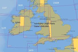 Admiralty Chart 2675 English Channel