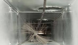 superior duct cleaning process in