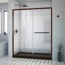 Semi Frameless Shower Door