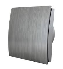 bathroom extractor fan wall or