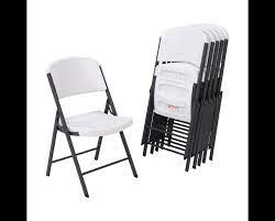 folding chairs storage organization