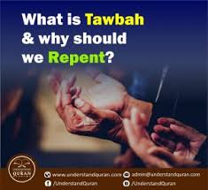 what is tawbah why should we repent