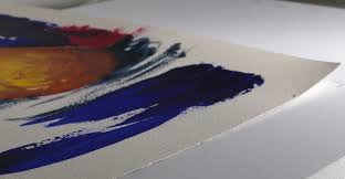 Paper Warping When Painting With