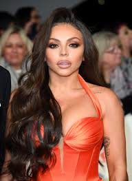 jesy nelson unveils a new curly bob in