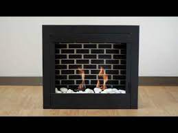 Gel Fuel Indoor Fireplace Insert