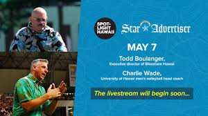 View the profiles of people named charlie wade on facebook. Video Todd Boulanger Of Bikeshare Hawaii And Uh Men S Volleyball Head Coach Charlie Wade Join The Honolulu Star Advertiser S Spotlight Hawaii Honolulu Star Advertiser