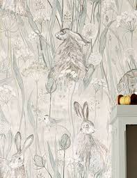 wallpaper anske pale grey brown