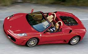 In 2004, ferrari was on a roll. First Test 2005 Ferrari F430 Spider F1