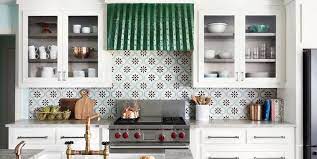 Look through kitchen pictures in different colors and styles and when you find a kitchen with glass tile backsplash design that inspires you, save it to an. 20 Chic Kitchen Backsplash Ideas Tile Designs For Kitchen Backsplashes