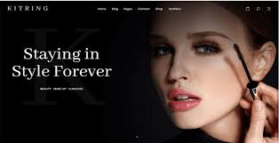 best wordpress themes for makeup artist