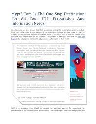 Berkaitan pendidikan di malaysia untuk guru dan cikgu sekolah. My Publications Saps Ibu Bapa Page 1 Created With Publitas Com