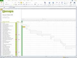 Project Plan Template Free And Easy Sinnaps Project