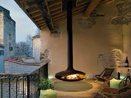 Hanging Outdoor Fireplaces Archis