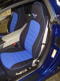 Chevrolet Corvette Half Piping Seat