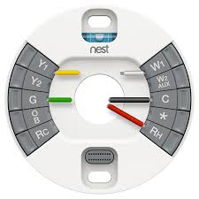 As shown in the diagram, you will need to power up the thermostat and the 24v ac power is connected to the r and c terminals. Connect Nest Thermostat To Vrf Multi Split Split Hvac Coolautomation Com