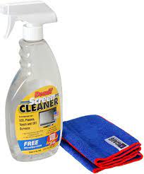 Amazon.com: Screen Cleaner Kit with Included Microfiber Cloth -  Alchohol-Free 22oz - For LCD, Plasma, & Touch Screens : Electronics