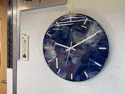 Abstract Modern Resin Wall Clock