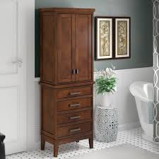 Longshore tides malinowski cabinet storage benchsolid + manufactured wood/polyester/polyester blend/wood/manufactured wood/solid wood in gray. Northfield 24 W X 71 H Linen Tower Linen Cabinet Linen Cabinets Chesterville