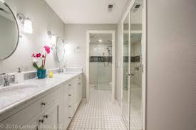 We not only pulled a few rabbits out of the hat to produce features that make the room easy to clean but also used smoke and mirrors to make it appear much larger. Portland Bathroom Remodel What S It Going To Cost Me Lamont Bros