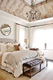 rustic chic bedroom cote style