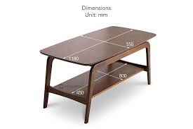 Onix Solid Wood Coffee Table
