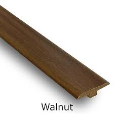 oak walnut threshold trim t bar door