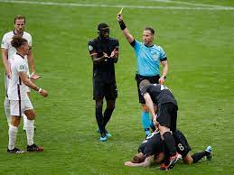 England v Denmark referee for ...