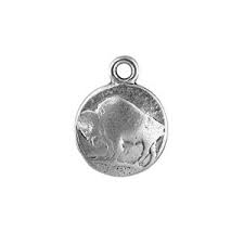 charm s p buffalo coin 15mm br unit is