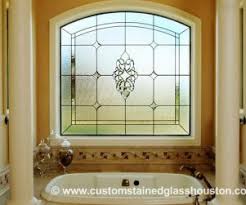 The shape of the panel mimics the octagon window shape and suspended in the opening if the clients decide to move to a different house. Custom Stained Glass Houstoncustom Stained Glass Houston Houston S Most Beautiful Custom Stained Glass