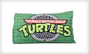 a teenage mutant ninja turtles 3 piece