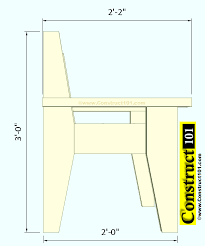 Outdoor Chair Plans Easy To Build