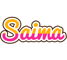 saima logo name logo generator