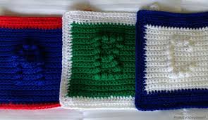 Free Crochet Pattern Alphabet Squares Knit A Square