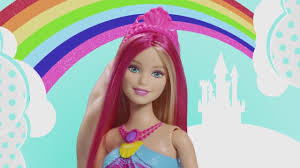 Barbie Rainbow Lights Mermaid Doll Commercial