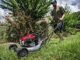 honda commercial lawn mower review