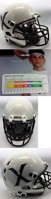 Xenith Youth Football Helmet Size Chart
