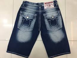 2018 Famous Brand Robin Short Jeans Men Tide Summer Designer